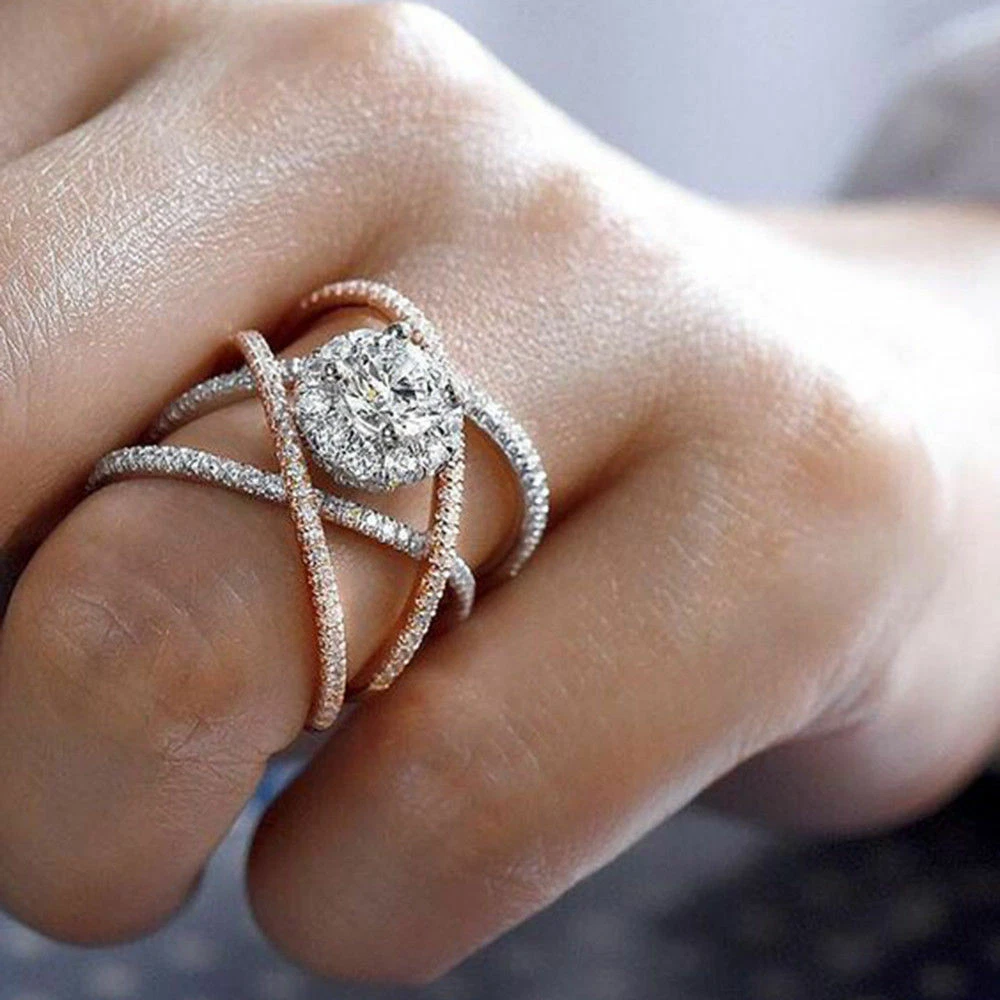 Tanishq shop infinity ring