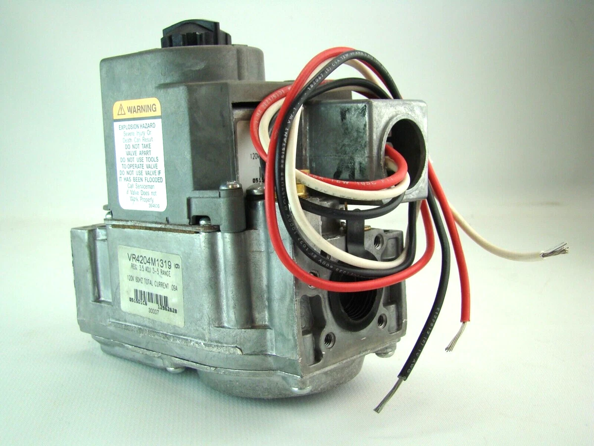 Blodgett Valve 30218 Dual Solenoid Natural Gas VR4204M1319 | eBay 