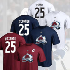 HOT NEW - Logan O'Connor #25 Colorado Avalanche 2025 Name & Number For Fans