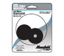 Mansfield 6307984 Fill Valve Diaphragm Kit For 08  88 Style Fill Valves