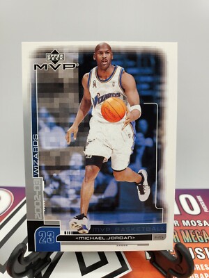 2002-2003 Upper Deck MVP Basketball #184 Michael Jordan Card