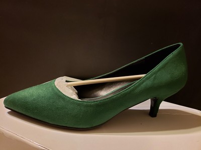 mother of the bride kitten heel shoes