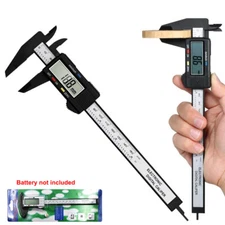 6" LED Digital Caliper 0-150mm Vernier Micrometer Electronic Ruler Gauge Meter