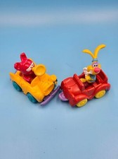Burger King Fall A Part Bonkers 2 figures 1993 Fast Food Toy