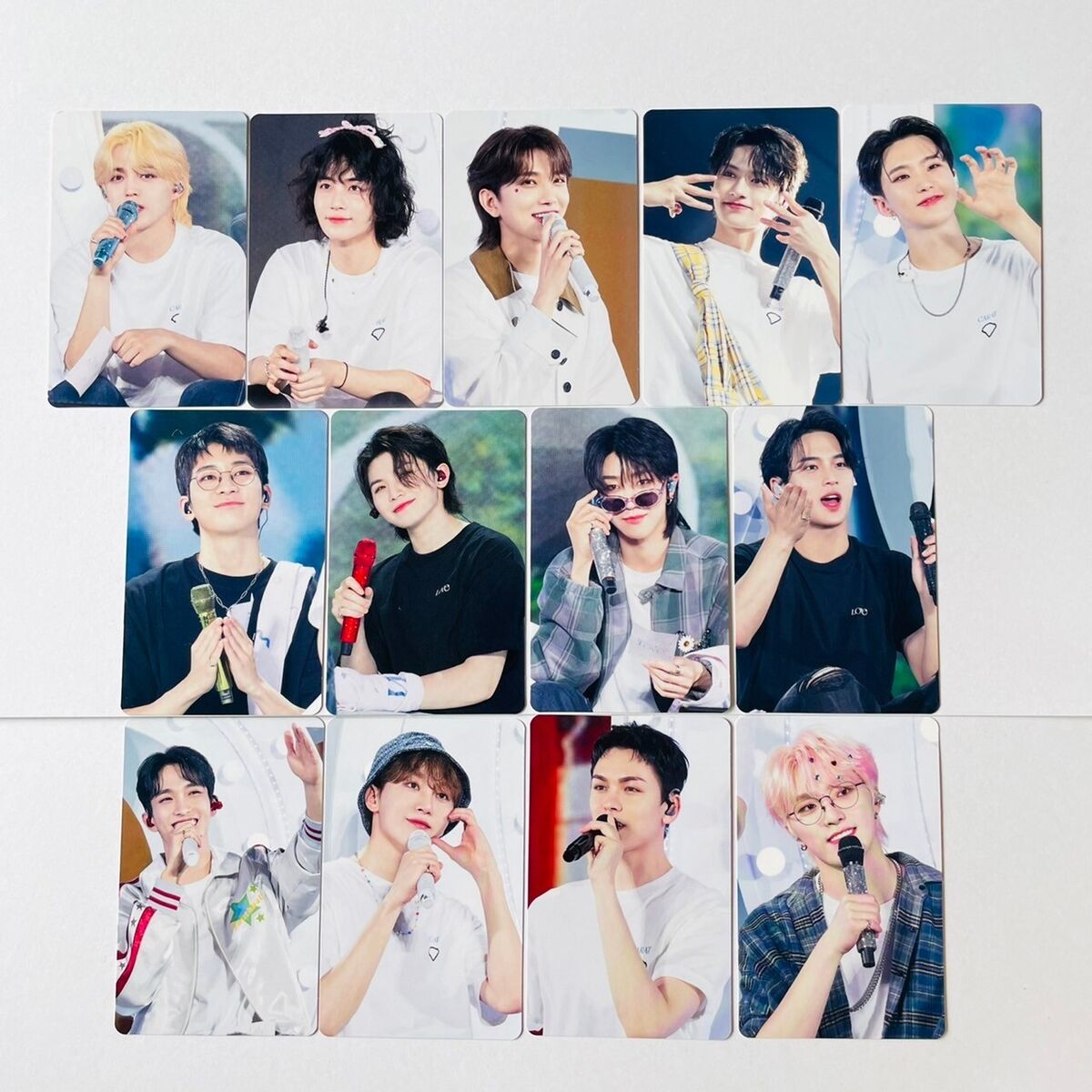 SEVENTEEN LOVE FAN MEETING 2023 JAPAN Photo card Blu-ray SEVENTEEN LOVE FAN MEETING 2023 JAPAN Photo card Blu-ray