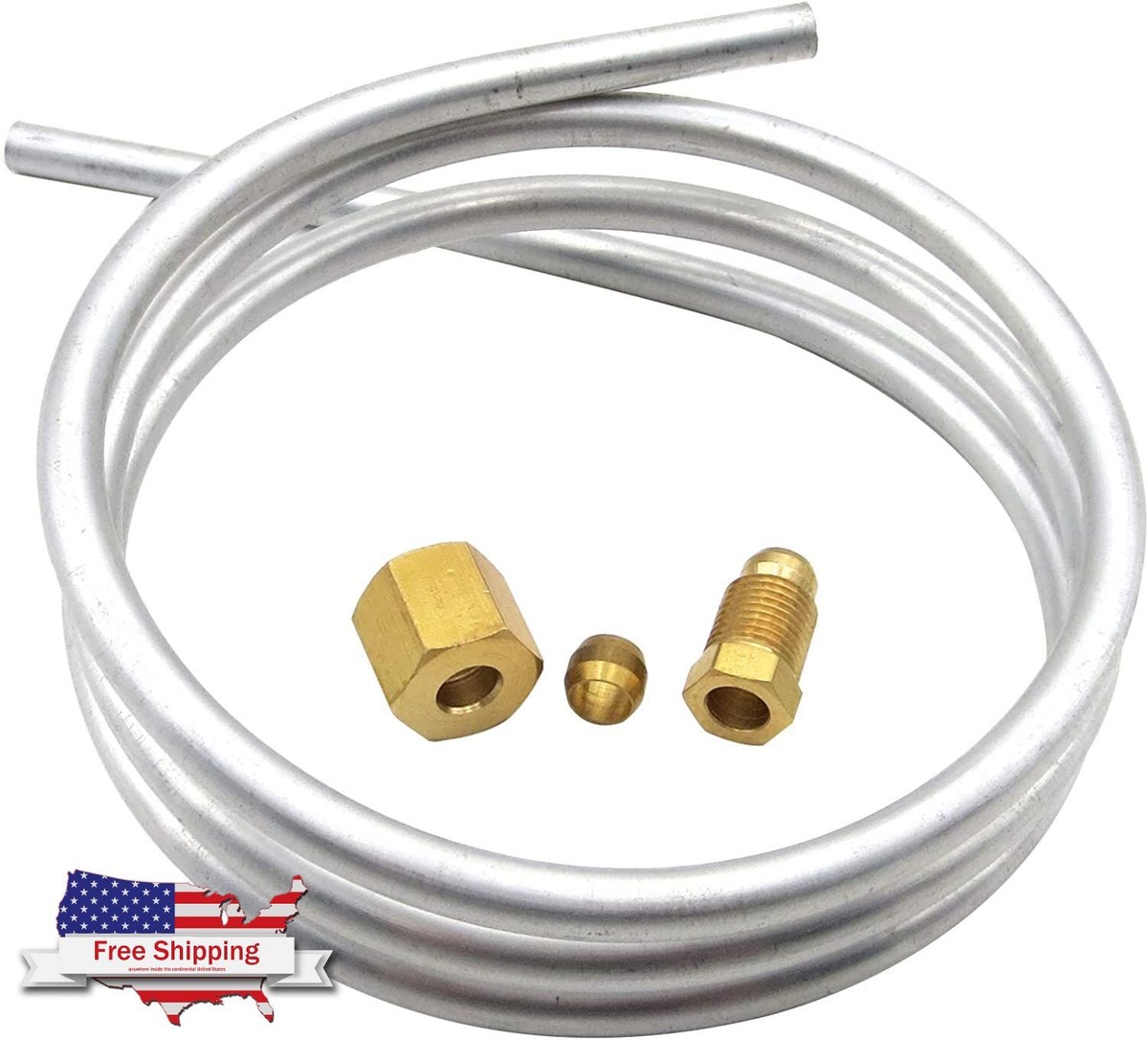 Aluminum Tube Compression Fittings
