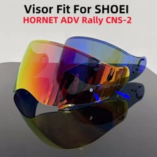 Helmet Visor Lens Fit For SHOEI HORNET ADV Rally CNS-2 Motorcycel Helmet Shield