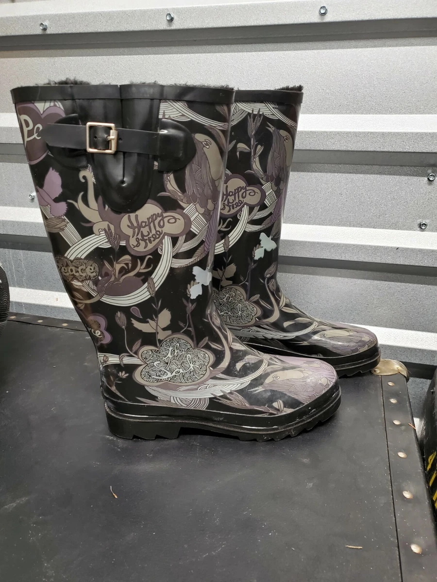 The sak cheap rain boots