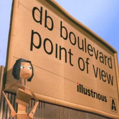 DB Boulevard - Single-CD - Point of view (2002, #6724213)