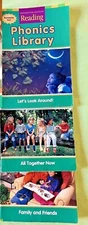  HOUGHTON MIFFLIN READING PHONICS LIBRARY Grade 1 - Lot of 3 Books