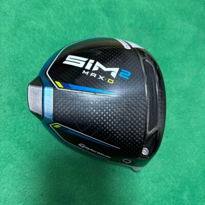 TaylorMade SIM2 Max D 9,0 * Driver Kopf nur Rechtshand Golf GEBRAUCHT