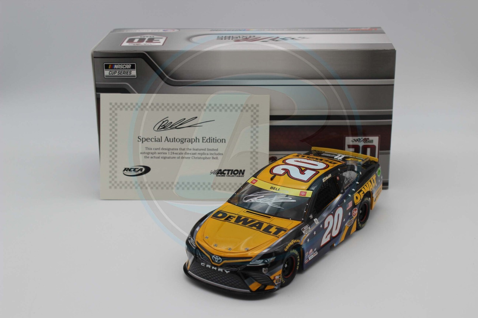 2021 CHRISTOPHER BELL Autographed 