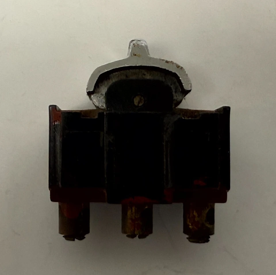 Interruptor de ventana de puerta trasera eléctrico Plymouth Dodge Chrysler 1960-1963 2097625 nuevo de stock Foto 3 de 4