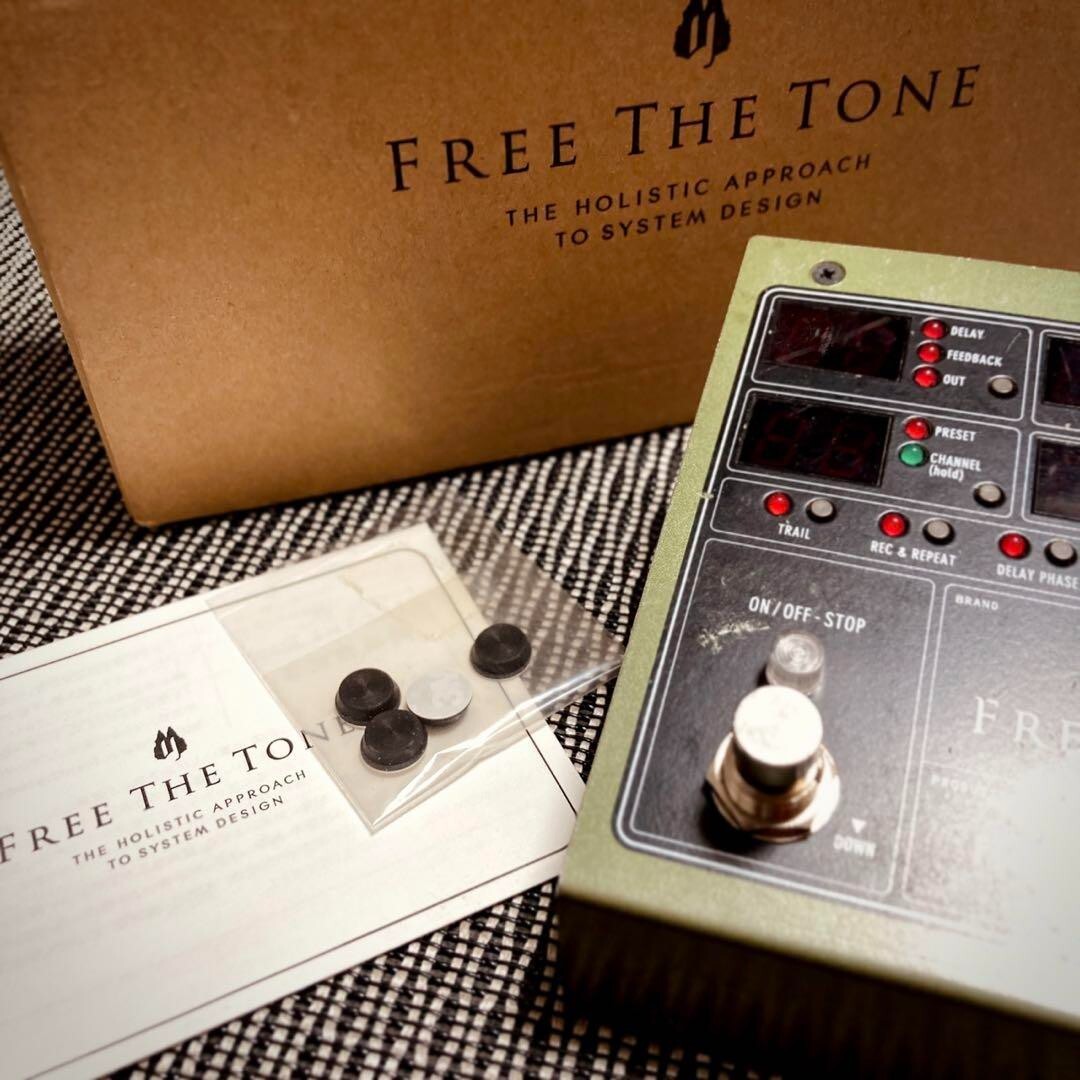 Free The Tone FT-2Y FLIGHT TIME DIGITAL DELAY guitar