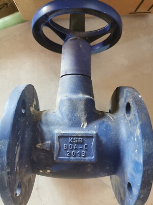 KSB Flansch Absperrschieber DN 80