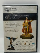 Masterworks Miniature Painting w/ Marike Reimer DVDs - NEW