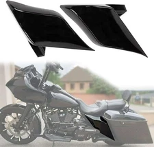 psler Stretched Extended Side Cover Panels for Touring Street Glide Road Glide