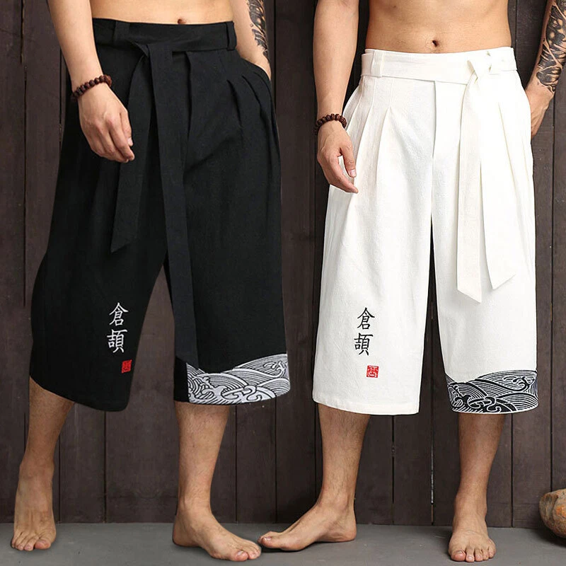 Pantalon tradicional japones clearance