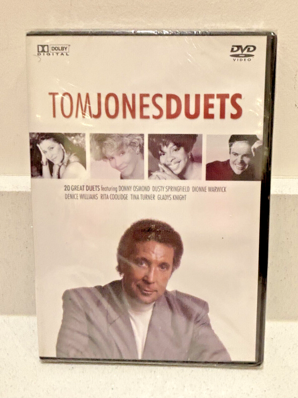 Tom Jones - Duets DVD 2004 Brand New Factory Sealed