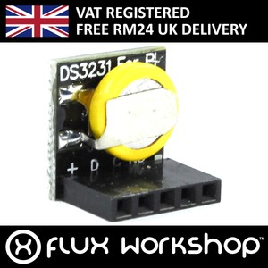 KEYES-ALTA-PRECISIONE-DS3231-Clock-modulo-smp-024-Raspberry-Pi-RTC-flusso-Workshop