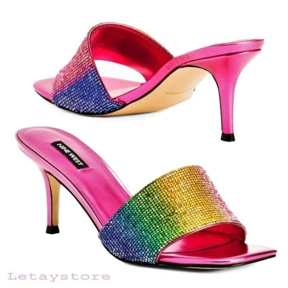 Rainbow ladies deals shoes