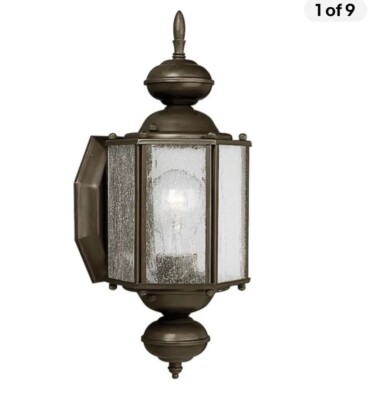 Roman Coach Wall Lantern  By Progress Lighting 1 Light