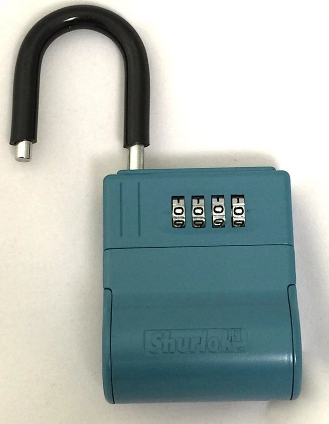 5 PACK ShurLok Key Lock Box - Lock Box for Keys, Key Storage Lock Box, Key Box - Image 4 of 4