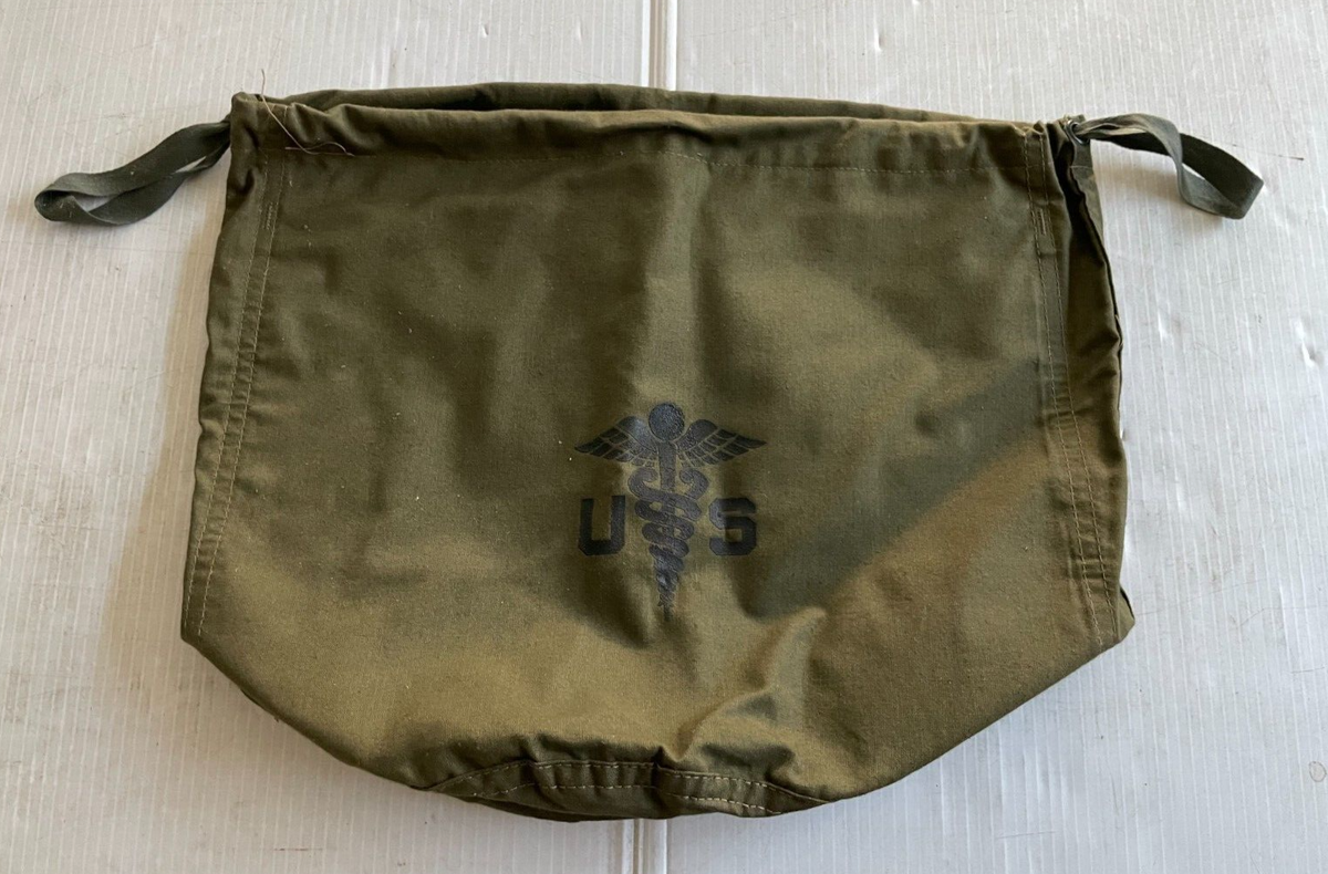 UNISSUED USGI MILITARY PATIENT PERSONAL EFFECTS BAGS (NEW IN THE