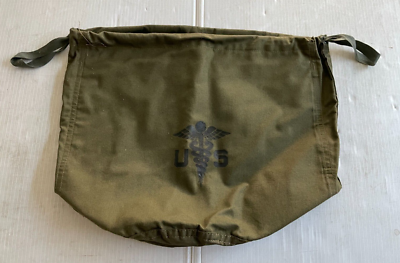 【ビンテージ】US ARMY　BAG VALUABLE　貴重品袋 UNISSUED USGI MILITARY PATIENT PERSONAL EFFECTS BAGS (NEW IN THE