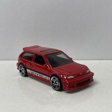 1990 90 Honda Civic EF Collectible 1/64 Scale Diecast Diorama Model