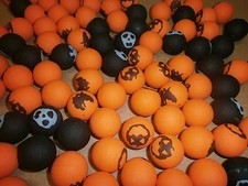 Halloween Flummi 20 - 1000 Stück Springball 27 mm Mitgebsel Tombola Geburtstag