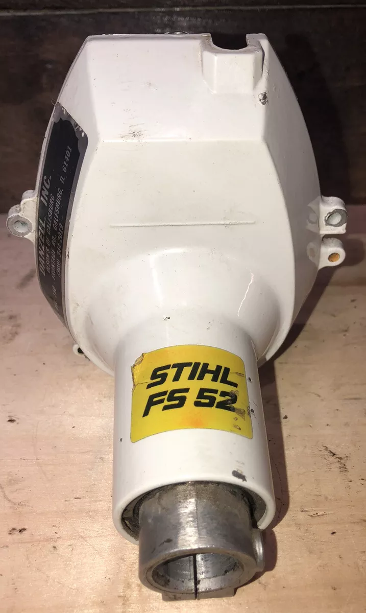 Stihl FS52 String Trimmer Fan Housing and Clutch Drum OEM 4123 080
