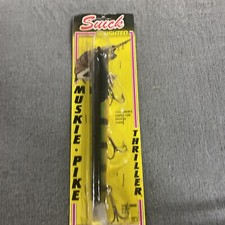 Suick Thriller 9- 2-1/4oz Muskie Pike Fishing Lure NOS