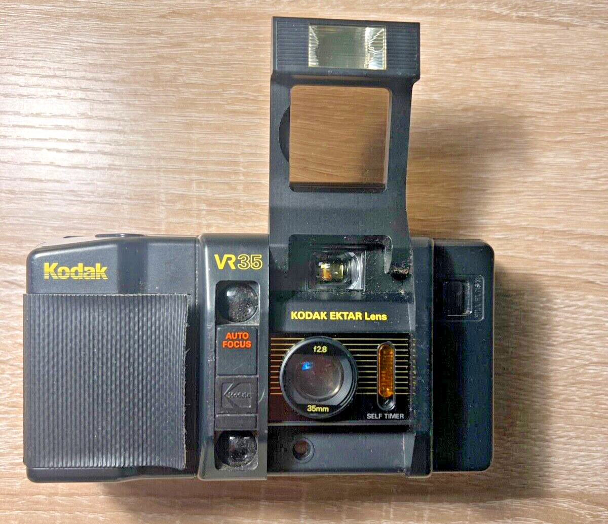 Kodak VR35 AUTO FOCUS レトロカメラ　説明書付き Kodak VR35 Auto Focus K12 Auto Focus Camera Vintage Photography