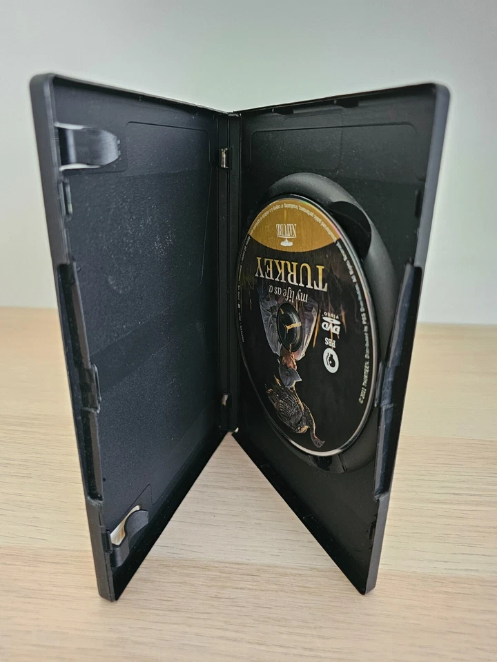 My Life As A Turkey DVD Region 1 NTSC Joe Hutto Wind River Mountains PBS Nature - Image 2 of 3