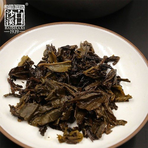 Baishaxi 1953 Hei Cha 2019 yr Royal Fu Cha Dark Tea Golden Flower Tea 318g - Picture 6 of 6