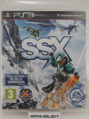 SSX 2012 Snowboard Sony PS3 PlayStation 3 PAL - Original New Sealed