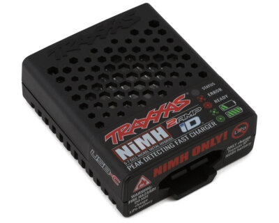 Traxxas Ladegerät USB-C für ID NiMh Akkus TRX2949 E-Revo VXL 1/16, E-Revo 1/16, 
