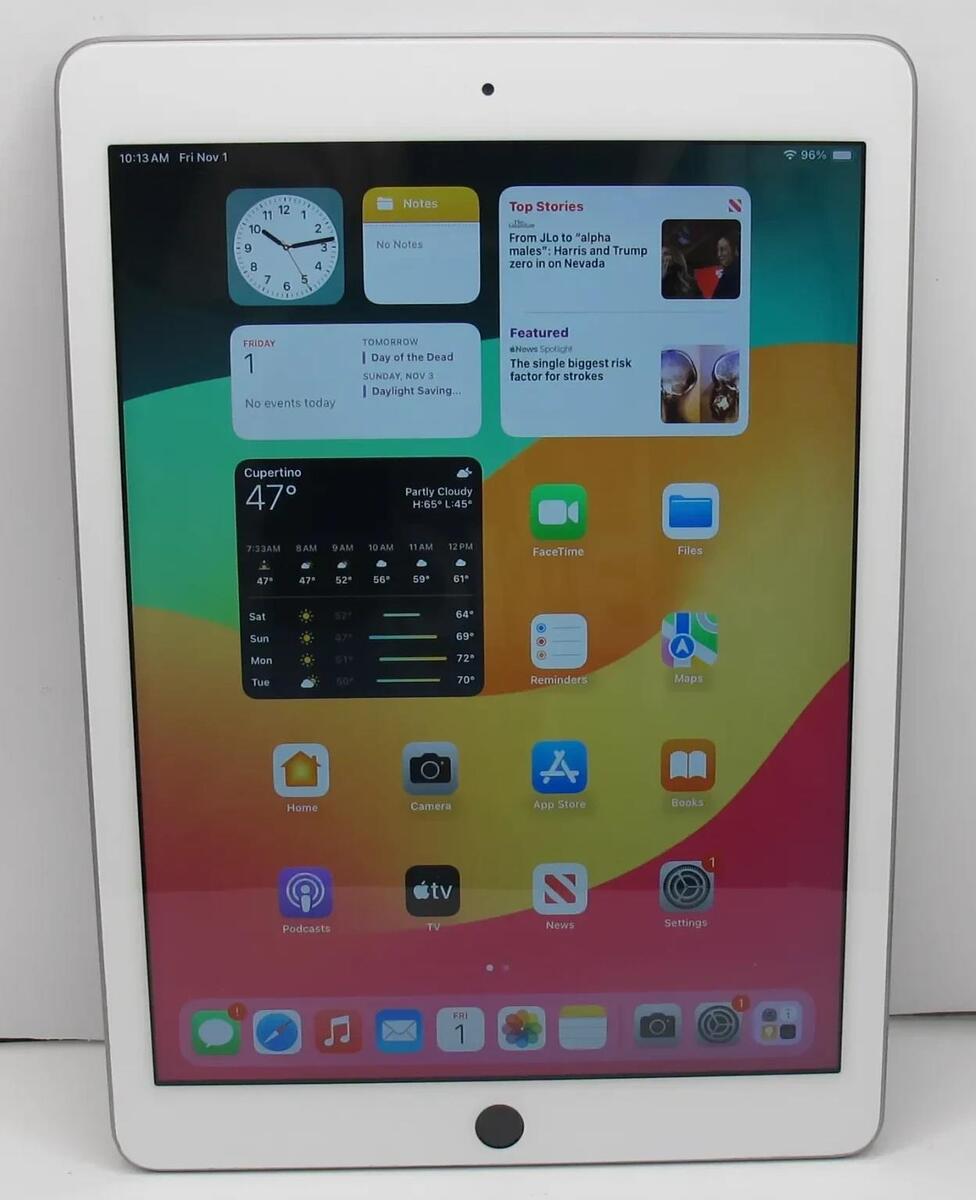 Apple iPad 6th Generation A1893 9.7 Apple iPad 6th Generation A1893 9.7