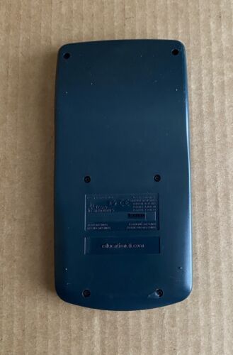 Calculadora científica Texas Instruments TI-30Xa gris y negro (sin cubierta) - Imagen 2 de 2