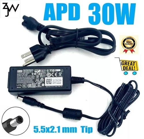 APD WYSE Thin Client 30W AC Adapter Power Charger DA-30E12 12V 2.5A