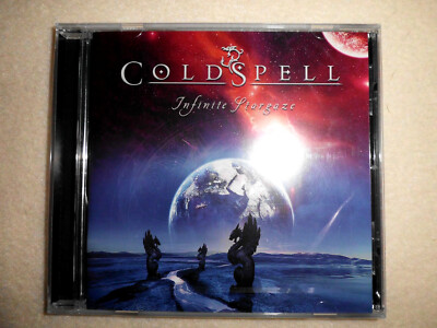 COLDSPELL  Infinite Stargazer (2009) CD Scandi melodic heavy metal NEW, SEALED !