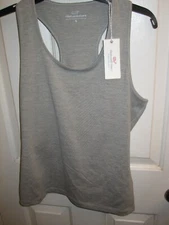Vineyard Vines Fashion Knits Heathered Performance Tank in Sharkskin 3 Sizes NWT