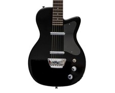 Silvertone 1303 Series Single Cut Electric Guitar - Black - Open Box