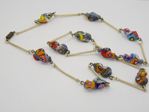 VINTAGE 70's ITALIAN MURANO VENETIAN 