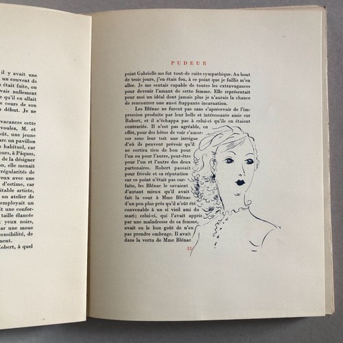 André Billy — Pudeur — illustrations de Dignimont — ex. n°/500 — Vigneau — 1946. - Picture 9 of 15