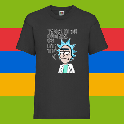 Rick Sanchez Rick and Morty Quote Kids 
