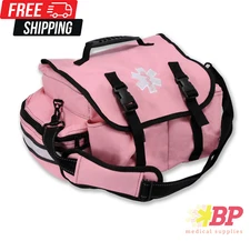 Dixie EMS On Call First Responder Trauma Bag - Pink