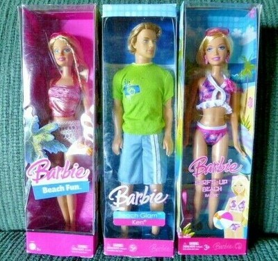 barbie beach glam