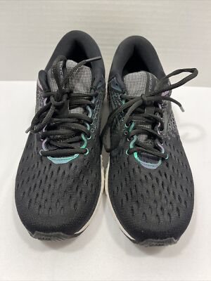 Brooks Glycerin 17 Mens Running Shoes Black Green